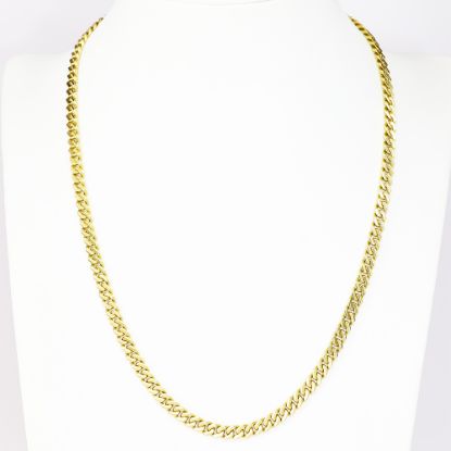 Picture of 14k Yellow Gold Curb Link chain