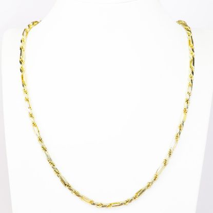 Picture of 14k Yellow Gold Figarope Link Chain
