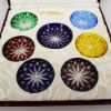Picture of Faberge Salute Wine Bottle and Stem Coasters