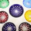 Picture of Faberge Salute Wine Bottle and Stem Coasters