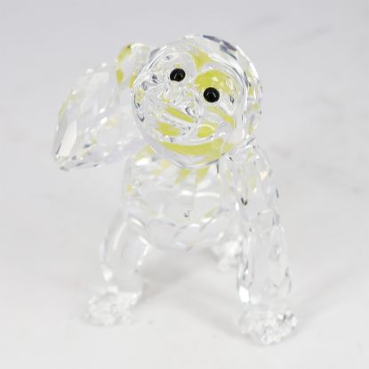 Picture of Swarovski Crystal Young Gorilla with Bananas Figurine #273394