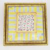 Picture of MacKenzie-Childs Monet Gold Framed Decorative Tile/Trivet Hot Plate