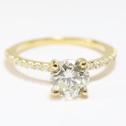 Picture of 14k Yellow Gold Diamond Ring