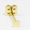 Picture of 14k Yellow Gold Diamond Clover Tragus Earring