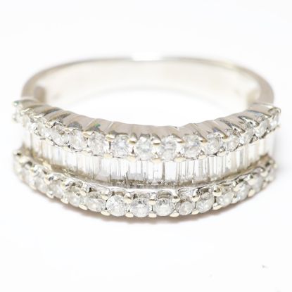Picture of 14k White Gold Diamond Ring