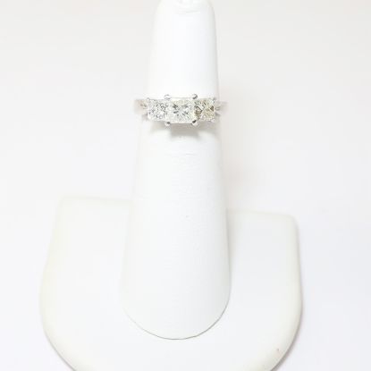 Picture of 14k White Gold Diamond Ring