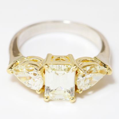 Picture of 14k Two-Tone Gold Diamond Ring