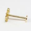 Picture of 14k Yellow Gold Diamond Star Tragus Earring