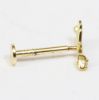 Picture of 14k Yellow Gold Diamond Arrow Tragus Earring