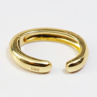 Picture of 14k Yellow Gold Earring Cuff
