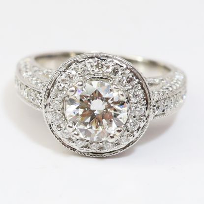 Picture of 18k White Gold Ring