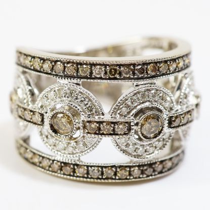 Picture of 14k LeVian White Gold Diamond Ring