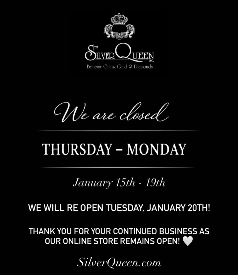 Closed January Dates