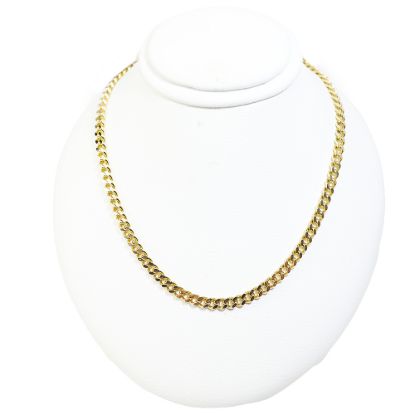 Picture of 14k Yellow Gold Cuban Link Chain