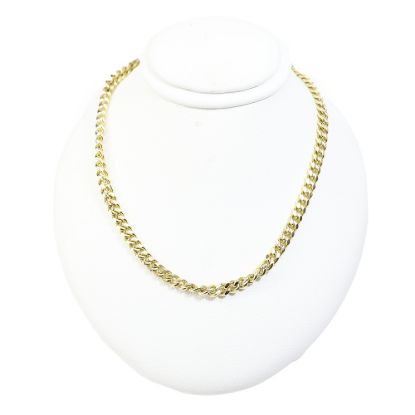 Picture of 14k Yellow Gold Cuban Link Chain