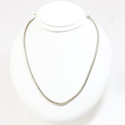 Picture of 14k White Gold Snake Link Chain