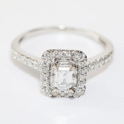 Picture of 14k White Gold Diamond Ring 