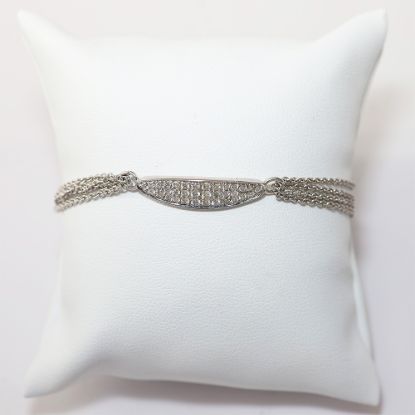 Picture of 18k White Gold Diamond Bracelet