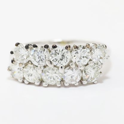 Picture of 14k White Gold Diamond Ring
