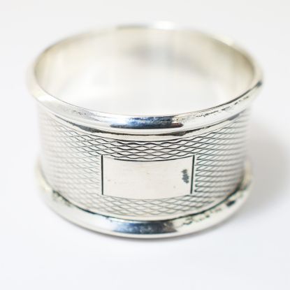 Picture of 1964 Napkin Ring by Harman Brothers Sterling Silver