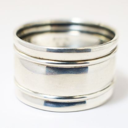 Picture of Napkin Ring by Mauser Manufacturing Co. Sterling Silver