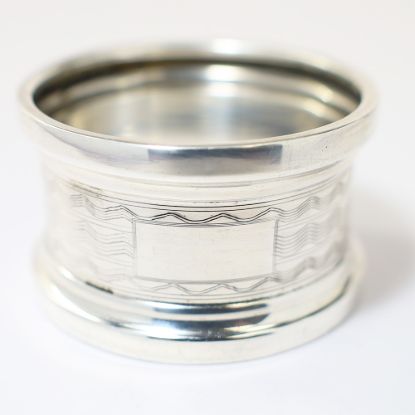 Picture of Napkin Ring by The Sterling Silver Manufacturing Co.