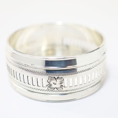 Picture of Pierced Napkin Ring by Webster Sterling Silver