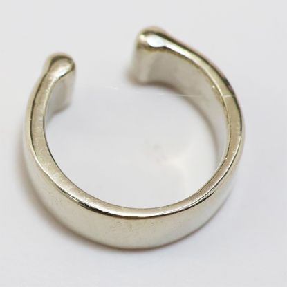 Picture of 14k White Gold Earring Cuff