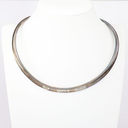 Picture of Tiffany & Co. Sterling Silver Choker Necklace