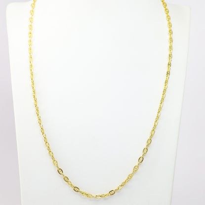 Picture of 18k Yellow Gold Mariner Chain