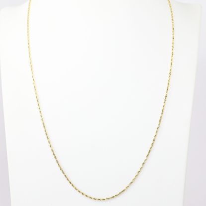 Picture of 14k Yellow Gold Rope Chain