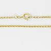 Picture of LeVian 14k Yellow Gold Peridot & Diamond Necklace