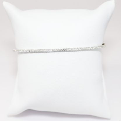 Picture of 18k White Gold Diamond Bangle