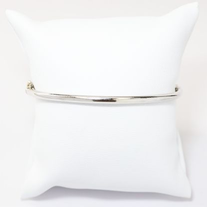 Picture of 18k White Gold Bangle Bracelet
