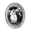 Picture of Salisbury Pewter 'Talbot Manor' 5x7" Oval Caroline Frame