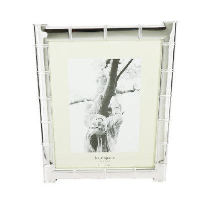 Picture of Kate Spade "Pompano Point" 8" x 10" Silver Plate Picture Frame