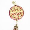 Picture of Ruby Red Tassel Ornament 