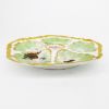 Picture of Early French Oyster Plate with Boats 