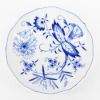 Picture of Blue Onion Cups. Saucers and Serving Dish