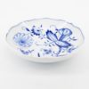 Picture of Blue Onion Cups. Saucers and Serving Dish