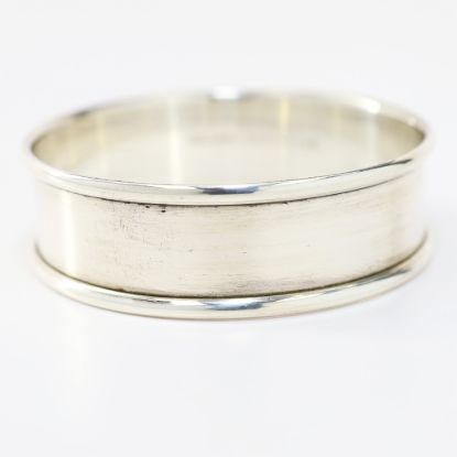 Picture of Pair of Napkin Rings by Lullaby Sterling Silver