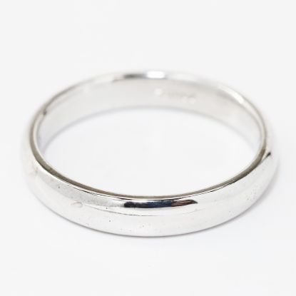 Picture of 18k White Gold Ring Band