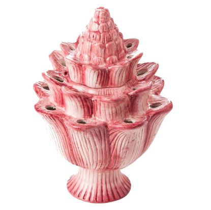 Picture of Large, Pink Artichoke Tulipiere