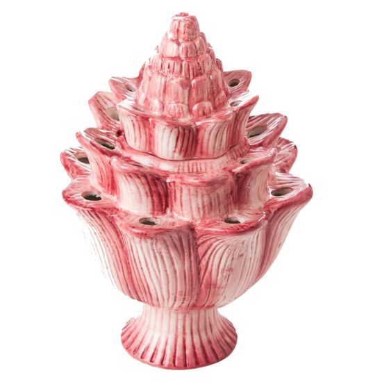 Picture of Large, Pink Artichoke Tulipiere