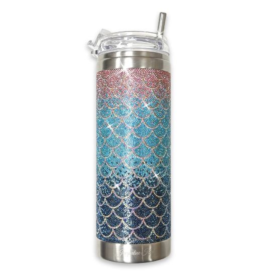 Picture of Jaqueline Kent Monarch Mermaid Tumbler
