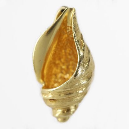 Picture of 14k Yellow Gold Conch Shell Pendant