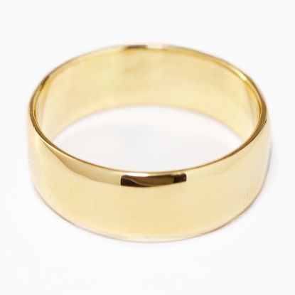 Picture of 18k Rose Gold Band