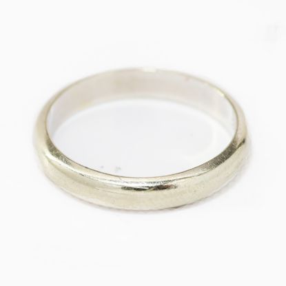 Picture of 14k White Gold Band