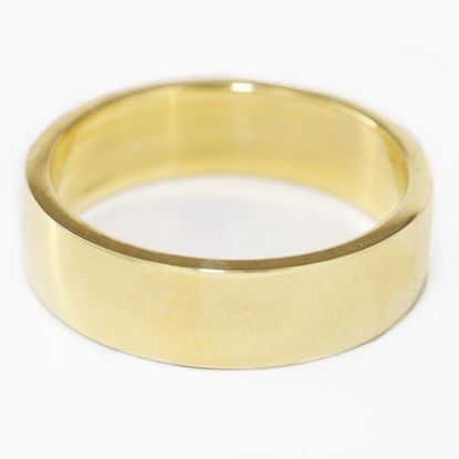 Picture of 14k Yellow Gold Ring Band