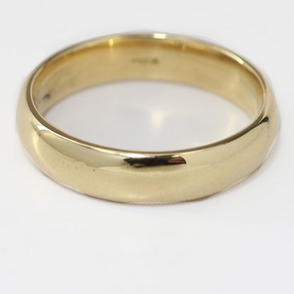 Picture of 14k Yellow Gold Men's Band